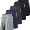 Amazon : $19.98 ($43.99)  BALENNZ Athletic Shorts for Men with Pockets and Elastic Waistband Quick Dry Activewear