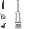 Amazon : $149.99 ($199.99) Shark | Upright Vacuum Cleaner | Navigator Lift-Away | Swivel Steering | HEPA Filter | Vacuum for Pet Hair | Crevice Tool & Dusting Brush Included | For Carpets & Hard Floors | White/Silver | NV356E