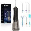 Amazon: $8.99 ($19.99) Water Flossers for Teeth, 300ML Cordless Oral Irrigator Rechargeable