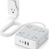Amazon: $9.09 ($12.99)  Surge Protector Power Strip, 8 AC 4 UAB Power Strip