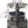 Amazon:$153.59 ($169.95)Cuisinart 9-Cup Continuous Feed Food Processor with Fine and Medium Reversible Shredding and Slicing Disc, Universal Blade, Continuous-Feed Attachment, and In-Bowl Storage (Gray)