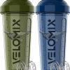 Amazon: $8.16 ($19.99) 2 Pack- 28 oz Protein Shaker Bottles for Protein Mixes