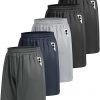 Amazon : $18.99 ($33.99)  BOOJO 5 Pack Athletic Gym Mens Shorts - Workout Black Quick Dry Basketball Shorts with Pockets for Running Casual Activewear