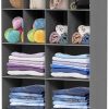 Amazon:  $14.81 ($29.63) 5 Tier Hanging Closet Organizer, 14 Compartments Sweater Organizer