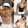 Amazon : $7.59 ($9.99)  EUYZOU Shapewear Bodysuit for Women Tummy Control Seamless Body Shaper Top