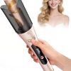 Amazon:  $21.49 ($42.99) Automatic Rotating Curling Iron 1-inch – 2-Way Anti-Tangle Self Curling Wand