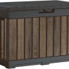 Amazon: $64.78 ($95.99) Signature Everwood 50 Gallon Resin Deck Box-Organization