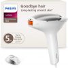 Amazon : $299.99 ($399.99)  Philips Lumea 7000 Series IPL Hair Removal Device - Permanent Laser Hair Reduction for Women & Men, Easy and Comfortable Use at Home, SenseIQ, Uniquely Curved Attachment for Body, BRI931/03
