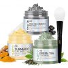 Amazon: $8.46 ($22.99) 3 Pcs Face Mask Set Turmeric Clay Mask Green Tea Face Mask