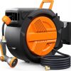 Amazon: $69.99 ($199.99) Retractable Garden Hose Reel 1/2” x 100ft, Auto Rewind Hose Reels