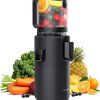 Amazon: $44.99 ($159.99) Juicer Machines, 5.3″ Large Feed Chute Cold Press Juicer