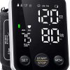 Amazon:$19.96 ($24.99)Oklar Blood Pressure Monitor Upper Arm Monitors for Home Use BP Machine Sphygmomanometer with 2x120 Reading Memory Adjustable Arm Cuff 8.7''-15.7'' Large Display with LED Background Light Storage Bag