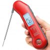 Amazon : $12.99 ($29.99) ThermoMaven Instant Read Meat Thermometer, 0.5 Sec Digital Food Thermometer with NIST-Certified ±0.5°F Accuracy, IP67 Waterproof, Auto-Rotating Backlit Display for BBQ, Grill, Cooking & Candy
