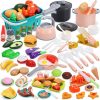Amazon: $19.99 ($31.99) 74-Pcs Kids Kitchen Toy Accessories with Basket