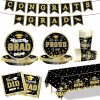 Amazon:  $7.49 ($16.99) 2026 Graduation Party Decorations Maroon and Gold Grad