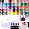 Amazon: $14.99 ($29.99) Gel Nail Polish Kit with UV Light, 36 Colors Gel Nail Polish Set