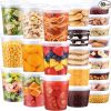 Amazon:  $19.78 ($29.99) 60 Sets Deli Containers with Lids, 32/16/8 oz X 20 Set Each