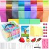 Amazon: $9.99 ($21.99) Polymer Clay Starter kit, Oven Bake Modeling Clay w/ Sculpting Tools, 51 Colors