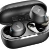 Amazon:$19.99 ($22.99)TOZO A1 Wireless Earbuds Bluetooth 5.3 Light Weight in Ear IPX5 Waterproof Headphones 2 Mic for AI Calls, Immersive Premium Sound Bass Headset with Charging Case, 32 Presets EQ Customization via App