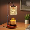 Amazon : $15.46 ($31.99) Briever Dimmable Candle Warmer Lamp with Timer, Height Adjustable Electric Candle Wax Warmer, Christmas Birthday Gifts for Women Mom, House Warming Gifts New Home Room Decor, Walnut Solid Wood Base