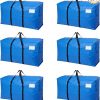 Amazon: $13.74 ($27.49) 6 Pack Heavy Duty Moving Bags with Backpack Straps & Handles