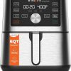 Amazon: $79.99 ($149.99) 6QT VORTEX Plus Air Fryer, 6-in-1, Air Fry, Broil, Dehydrate