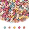 Amazon : $2.43 ($7.99)  SUTOUG 1010PCS Colourful Letter Beads for Threading, 4 x 7 MM Acrylic Round Beads for Jewellery DIY Making Crafts Bracelets Necklaces Ornaments-Gold
